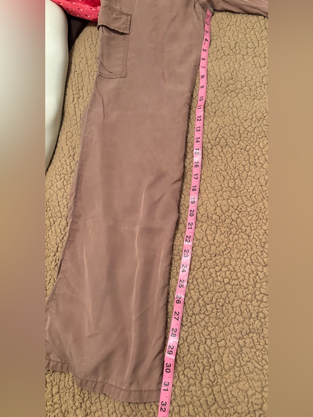 Sanctuary Cargo relaxed fit Drawstring Pants M - Picture 9 of 9
